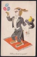 Easter bunny, magician s: Gönczi Tibor