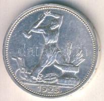 Szovjetunió 1925PL. 50k Ag T:2 apró ph.