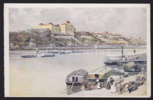 Budapest I. Királyi Palota újjáépítés előtt s: Háry Gy.