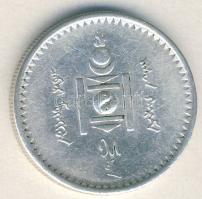 Mongólia 1925. 50M Ag T:2-