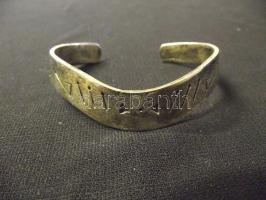 Mexikói kézzel készített fárfi ezüst (Ag) karreif 36gr