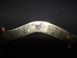 Mexikói kézzel készített fárfi ezüst (Ag) karreif 36gr