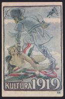 Kultura 1919, anti-Romanian propaganda (wet damage)