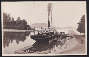 Fonyód a Kelen gőzössel photo