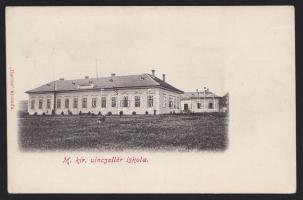 Eger Vincellér iskola