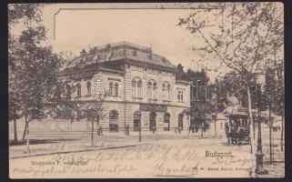 Budapest XIV. Wampetics Vendéglő, Divald