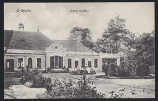 Ógyalla Feszty castle