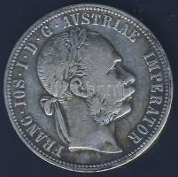 Ausztria 1884. 1Fl Ag T:3 ph.