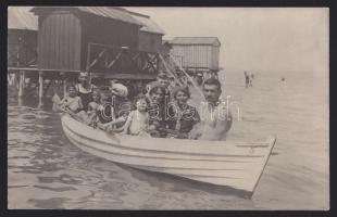 Balaton csónakázás photo