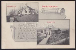 Piliscsaba Janoschek- és Bodányi-villa