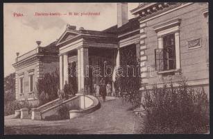Paks Daróczy-kastély postahivatal