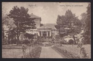 Gyömrő Horthy-kastély