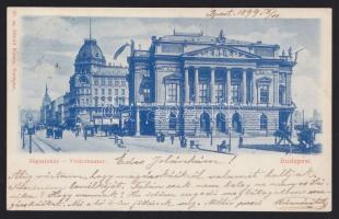 1899 Budapest VIII. Népszínház, Divald