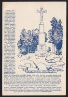 Badacsony kőkereszt