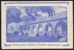 Balatonszárszó Móring-penzió (EB)