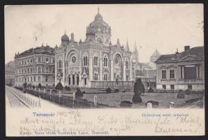 Temesvár Gyárváros synagogue