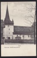 Bánffyhunyad main square, Calvinist church