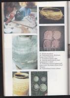 1988 Hobbi sorozat - Kardos Mária: Agyagművesség, fekete-fehér és színes illusztrációkkal