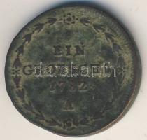 Csehország 1782A 1Gr T:3