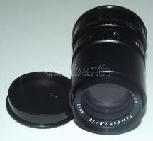 Teljesen új professzionális ipari videókamera objektív 37mm Carl Zeiss optikás / Brand new idustrial video camera objective Carl Zeiss