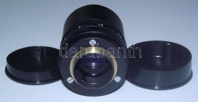 Teljesen új professzionális ipari videókamera objektív 37mm Carl Zeiss optikás / Brand new idustrial...