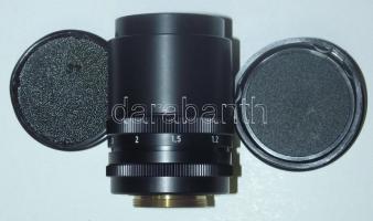 Teljesen új professzionális ipari videókamera objektív 37mm Carl Zeiss optikás / Brand new idustrial...