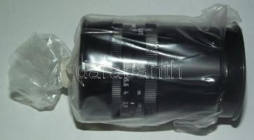 Teljesen új professzionális ipari videókamera objektív 37mm Carl Zeiss optikás / Brand new idustrial...