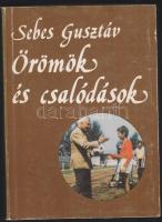 1981 Sebes Gusztáv: Örömök és csalódások, Gondolat Kiadó, Bp., az Aranycsapat szövetségi kapitányának életrajzi könyve