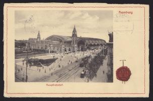 Hamburg main railway station