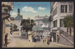 Karlovy Vary castle hill