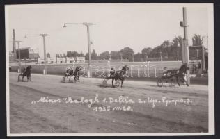 1935 Budapest VII. Lóversenypálya, photo