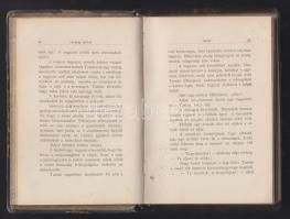 Petelei István: Jetti. Képek, történetek. Kolozsvár, 1893 Singer és Wolfner, korabeli aranyozott fél...