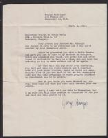 1946 A Sulkowszky-Bartha világ körüli motorosoknak szóló, érdekes témájú levél Mihályi József fényképészeti műszerész megbízásából írva.