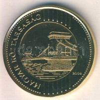 2009. 200Ft 24K aranyozással T:BU