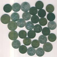 Ausztria 1959-79. 1Sch (16x) + 1968-1978. 5Sch (10x) + 1974-78. 10Sch (5x) T:2/3+