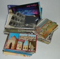 480 vegyes külföldi városképes lap 1950-től napjainkig / 480 mixed worldwide town-view cards