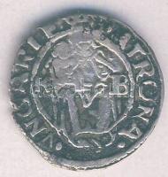 I. Ferdinánd 1550. Dénár Ag (ÉH.745a) T:3+