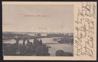 1899 Győr árvíz (cut / levágott)