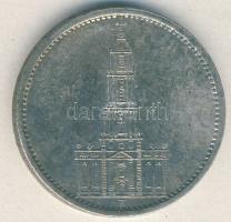 Német 3. Birodalom 1935A. 5M "Garnisonkirche" Ag T:2- ph