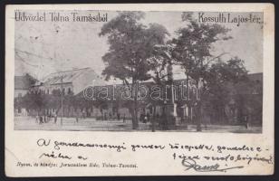 Tamási Kossuth tér (EB)