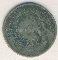 Német Államok / Bajorország 1754. 20Kr Ag T:3