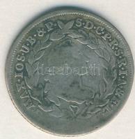 Német Államok / Bajorország 1754. 20Kr Ag T:3