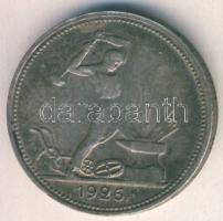 Szovjetunió 1926. 50k Ag T:2/3+ ph