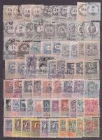 134 db illetékbélyeg