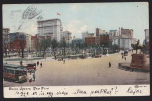 New York Union square