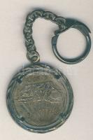 Olaszország 1965. 500L Ag "Alighieri születésének 700. évfordulója" T:2 foglalatban, kulcs...