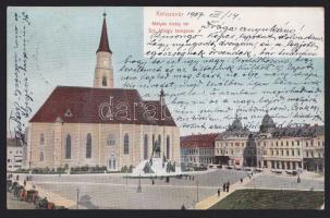 Kolozsvár Mátyás square (EB)