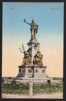 Arad martyrs´ statue, Divald & Monostory