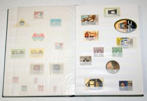 Magyar levélzárók gyűjteménye, 390 db különféle főleg háború előtti, berakóban