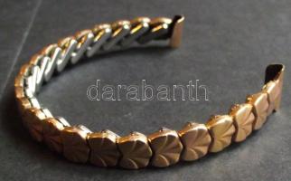 Aranyozott fém óraszíj 13cm